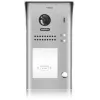 VIDOS DUO S1101A Uksejaam - 1 kutsunupp, hõbedane, pinnale paigaldatav, 2-juhtmeline, IP65