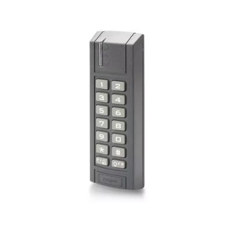 ROGER SL2000E Kombinatsioonlukk Eraldiseisev Juurdepääsukontrolli Klaviatuur, 2000 Kasutajat, IP65, Must