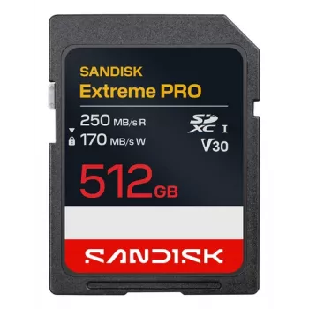SanDisk Extreme Pro 512 GB SDXC UHS-I mälukaart