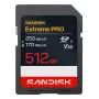 SanDisk Extreme Pro 512 GB SDXC UHS-I mälukaart