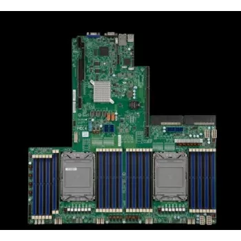 Supermicro SYS-620U-TNR 2U Rackmount Server Platform, Dual Socket LGA4189, 24x 2.5 inch Hot-Swap NVMe/SATA/SAS, 2x 10GbE, 2000W Redundant Titanium