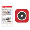Hikvision DS-KV6113-PE1(C) Video uksekell 2 MP kaamera, PoE, Mifare kaardilugeja, IP65, IK08, must