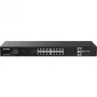 Tenda TEG1120P-16-250W Unmanaged PoE+ Switch 18-Port Gigabit 2 SFP 250W