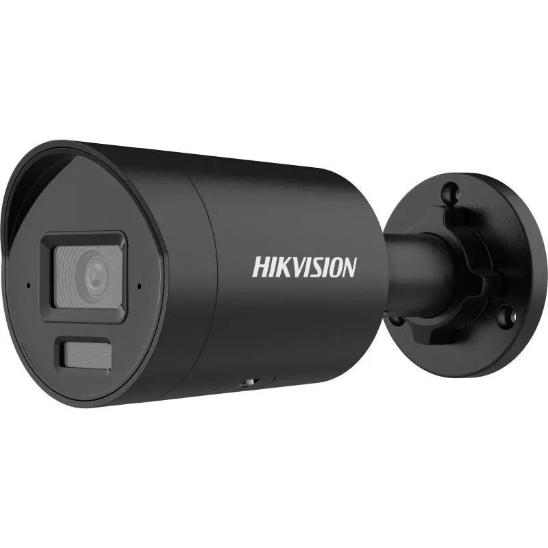 Hikvision DS-2CD2083G2-LI2U(2.8mm)(BLACK) 8MP AcuSense fikseeritud kuul-IP-kaamera nutika hübriidvalgusega