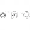 Hikvision DS-2CD2H123G2-LIZS2UY/SL(2.8-12mm)/O-STD 2MP AcuSense Turret IP-kaamera välklambi ja helihäirega