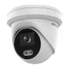 Hikvision Pro Series DS-2CD2347G2-L 4MP ColorVu Turret IP-kaamera 2.8mm objektiiviga, IP67, sisseehitatud mikrofon, PoE
