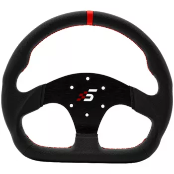 Simagic P-325D rool ilma rummuta (K), 325mm - nahk