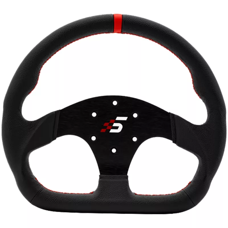 Simagic P-325D rool ilma rummuta (K), 325mm - nahk