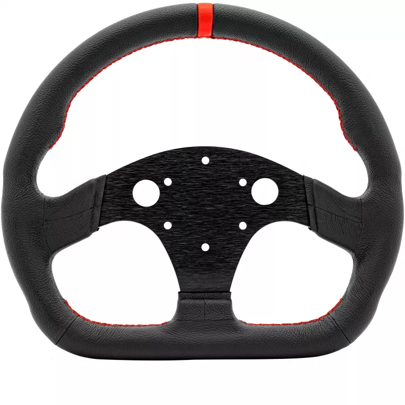 Simagic P-325D rool ilma rummuta (K), 325mm - nahk