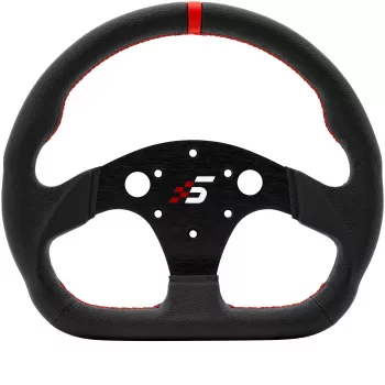 Simagic P-325D rool ilma rummuta (K), 325mm - nahk