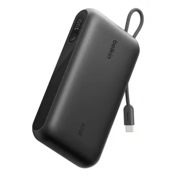 Belkin BoostCharge Power Bank with Display 20000 mAh Black with USB-C Cable