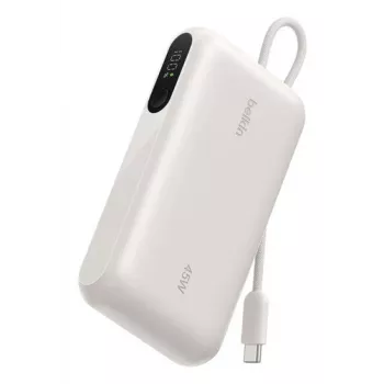Belkin BOOSTCHARGE Power Bank with Display Sand 10000mAh with USB-C Cable