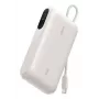 Belkin BOOSTCHARGE Power Bank with Display Sand 10000mAh with USB-C Cable