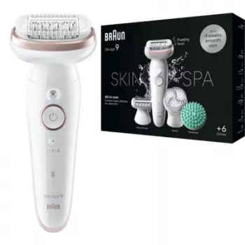 Braun Silk-épil 9 SkinSpa 9-080 Epilaator