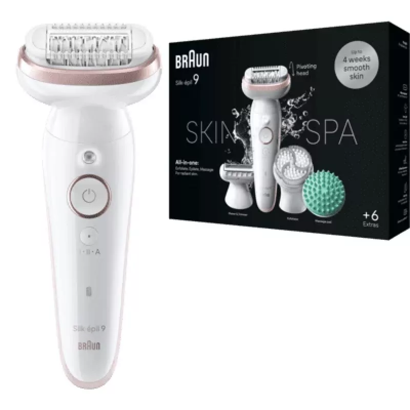 Braun Silk-épil 9 SkinSpa 9-080 Epilaator