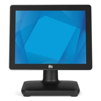 Elo Touch Solutions EloPOS System i3 - 15.6-tolline kõik-ühes POS-terminal koos aluse ja I/O jaoturiga, Intel Core i3, 8GB RAM, 128GB SSD, PCAP puuteekraan, Windows 10 IoT, must
