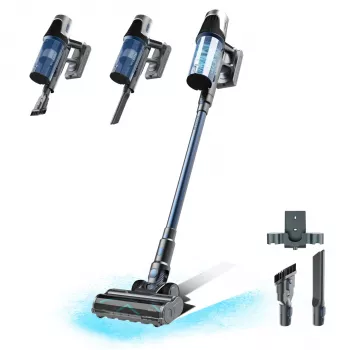 CECOTEC Conga Rockstar RS50 Juhtmeta pulkimeja, Must/Türkiis