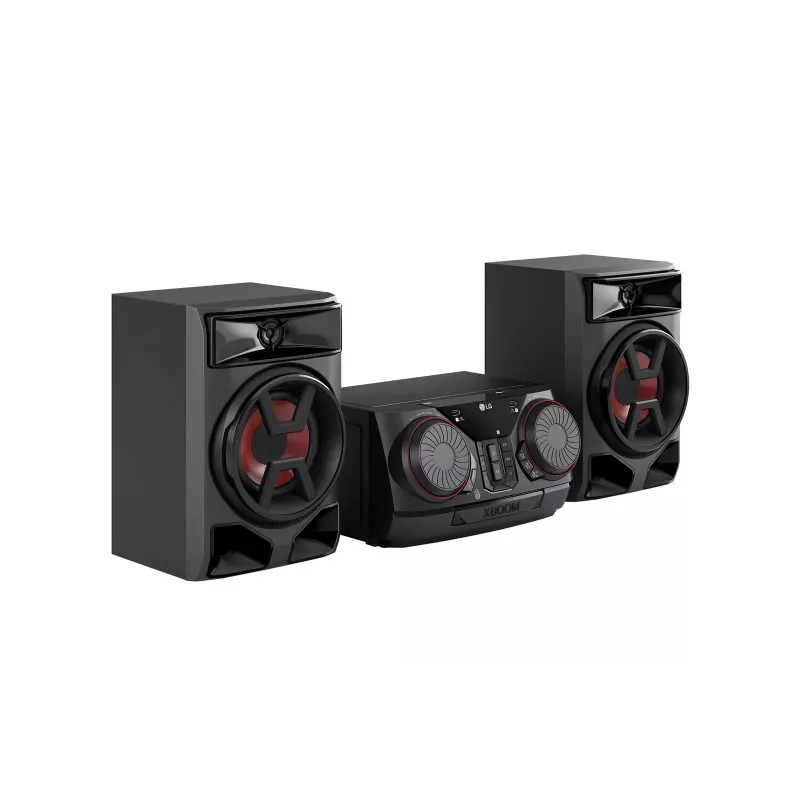 LG XBOOM CK43N Home Audio Mini System 300 W Must