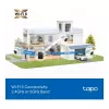 TP-LINK Tapo C560WS V1 võrguvalvekaamera - Pan/Tilt - Välitingimustes - Ilmakindel - Värviline öövaatlus - 8 MP - 4K UHD - Fikseeritud fookuskaugus - Heli - Juhtmevaba - Wi-Fi 6 - 802.11ax