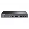 TP-Link LiteWave SG3210 L2 Managed Switch 8 Gigabit pordi ja 2 SFP pesaga