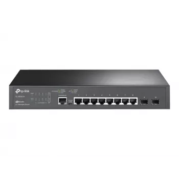 TP-Link LiteWave SG3210 L2 Managed Switch 8 Gigabit pordi ja 2 SFP pesaga