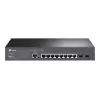 TP-Link LiteWave SG3210 L2 Managed Switch 8 Gigabit pordi ja 2 SFP pesaga