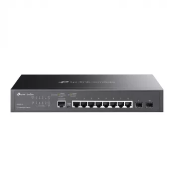 TP-Link LiteWave SG3210 L2 Managed Switch 8 Gigabit pordi ja 2 SFP pesaga