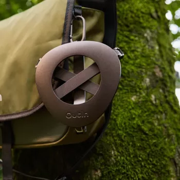OutIn Kokkupandav Kohvialus Nano Kaasaskantavale Espressomasinale - Must