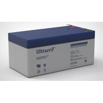 ULTRACELL UL3.4-12 AGM Aku 12V 3.4Ah