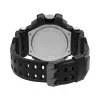 TIMEX meeste digitaalkell TW5M51800 53mm vaigukorpus must vaigurihm hall sihverplaat INDIGLO öövalgusti 100m veekindlus