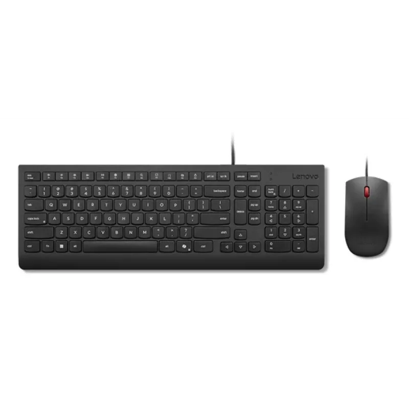 Lenovo Essential Wired Keyboard & Mouse Set Nordic (Soome/Rootsi) Copilot
