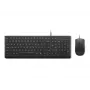Lenovo Essential Wired Keyboard & Mouse Set Nordic (Soome/Rootsi) Copilot