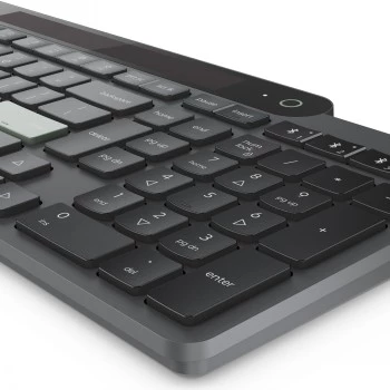 Lenovo Self-Charging Bluetooth Keyboard Nordic (Finnish/Swedish) Storm Grey