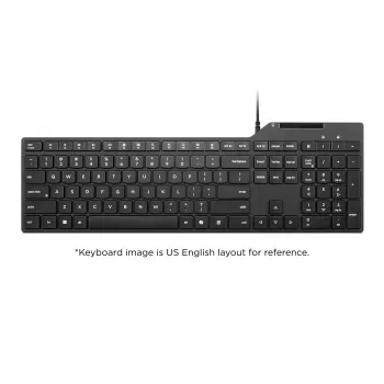 LENOVO USB-A Wired Smartcard Keyboard 5000 Eesti