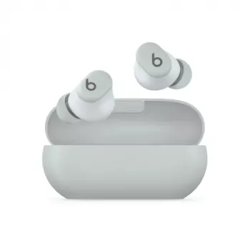 Beats Apple Solo Buds True Wireless Earbuds with Microphone - White