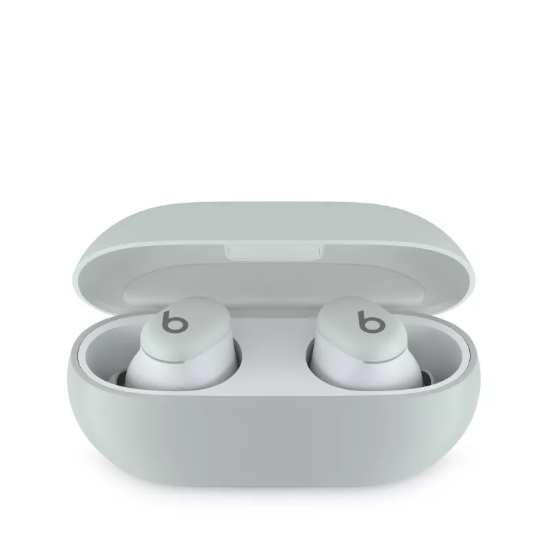 Beats Apple Solo Buds True Wireless Earbuds with Microphone - White