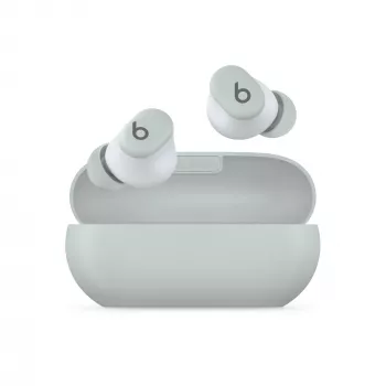 Beats Apple Solo Buds True Wireless Earbuds with Microphone - White