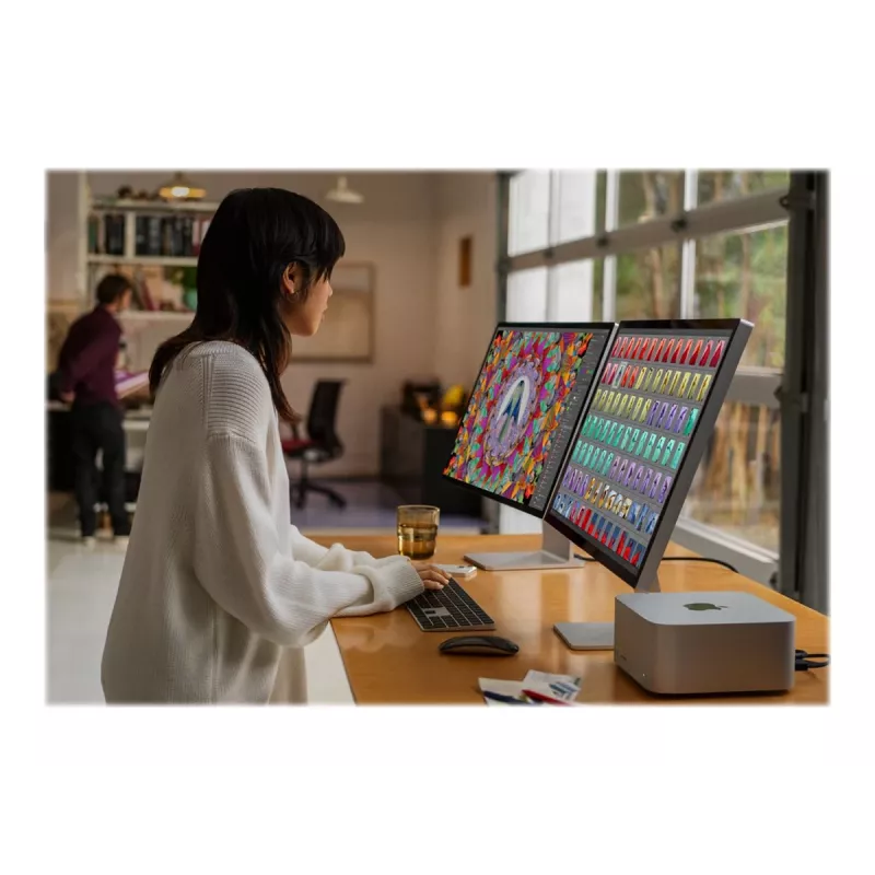 Apple Studio Display 27-tolline 5K Retina monitor Standard Glass hõbedane