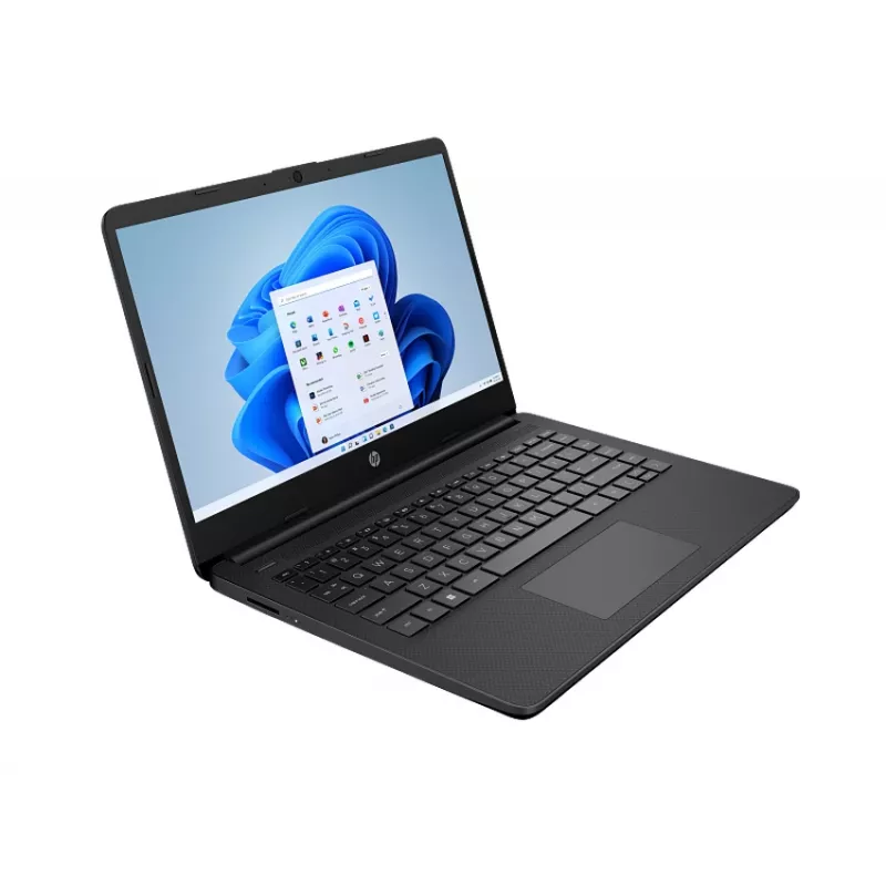 HP 14s-dq3505ng Sülearvuti - Intel Celeron N4500 - 4GB RAM - 128GB SSD - 14 inch FHD - Windows 11 Home - Natural Silver (taastatud toode)