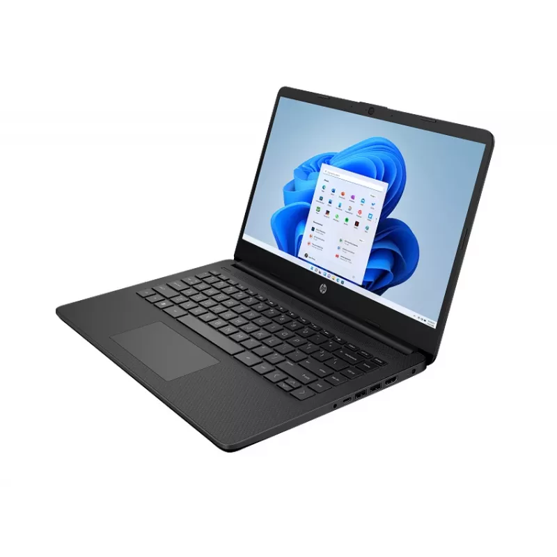 HP 14s-dq3505ng Sülearvuti - Intel Celeron N4500 - 4GB RAM - 128GB SSD - 14 inch FHD - Windows 11 Home - Natural Silver (taastatud toode)
