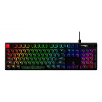HyperX Alloy Origins PBT HX Red Gaming Keyboard - Saksa paigutus (GR)