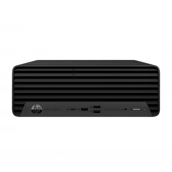 HP Pro SFF 400 G9 lauaarvuti, Intel Core i5-12500, 8GB RAM, 256GB SSD, Intel UHD Graphics 770, DVD-kirjutaja, Windows 11 Pro (allalaadimisõigus Windows 10 Pro-le), must