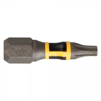 Makita E-25943 Torsion Bit Impact Premier T15 Pikkus 25mm 1/4 inch Kuuskant