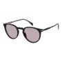 David Beckham DB1139S807KE Unisex Päikeseprillid, Must Raam, Hall Lääts, 51 mm
