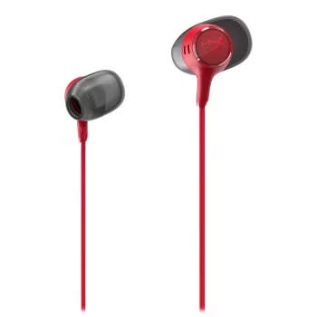 HyperX Cloud Earbuds III (Red) - In-Ear mängukõrvaklapid sisseehitatud mikrofoniga, 14mm draiverid, 3,5mm juhtmega ühendus