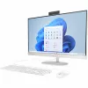 HP 27-cr0475ng All-in-One PC, 27 inch FHD IPS, Intel Core i7-1355U, 16GB RAM, 1TB SSD, Windows 11 Home, White