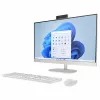 HP 27-cr0475ng All-in-One PC, 27 inch FHD IPS, Intel Core i7-1355U, 16GB RAM, 1TB SSD, Windows 11 Home, White