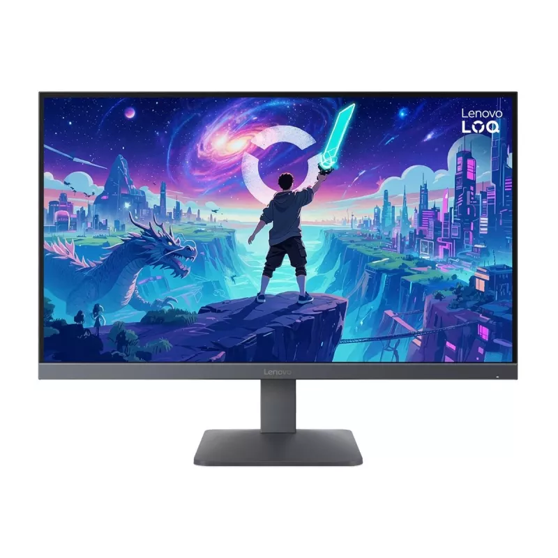 Lenovo LOQ 27-10 27 inch FHD 200Hz IPS mängumonitor - must