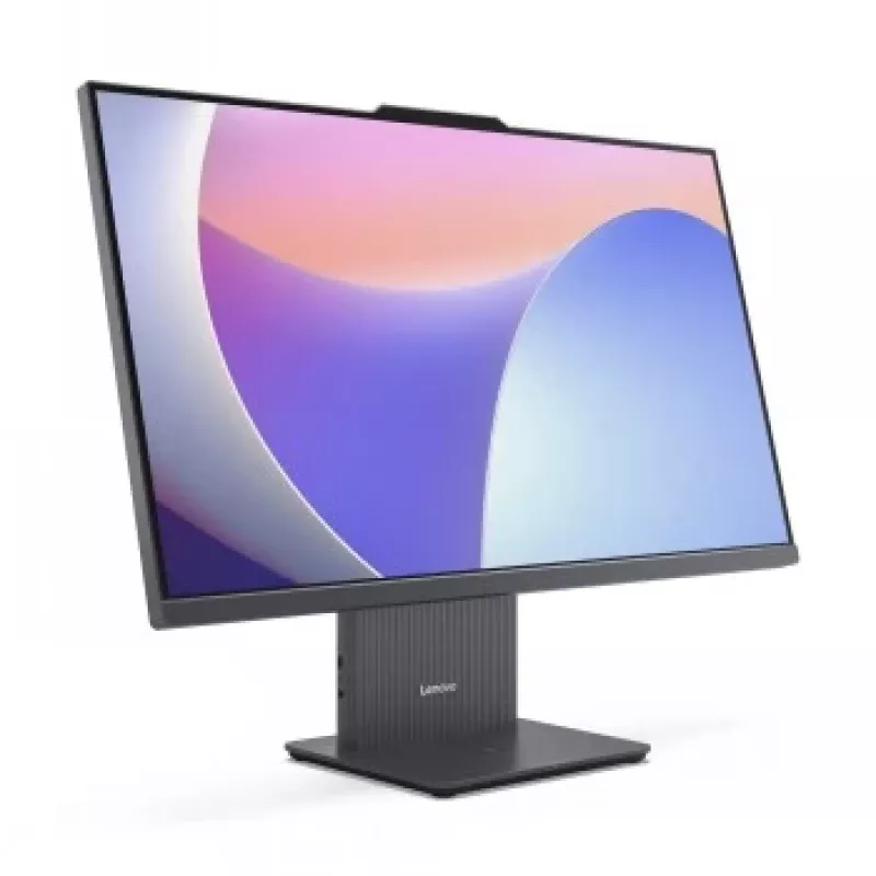 Lenovo IdeaCentre AIO 27ARR9 All-in-One Desktop, AMD Ryzen 5 7535HS, 16GB DDR5, 512GB SSD, 27 inch FHD IPS Display, AMD Radeon Graphics, Windows 11 Home, Luna Grey
