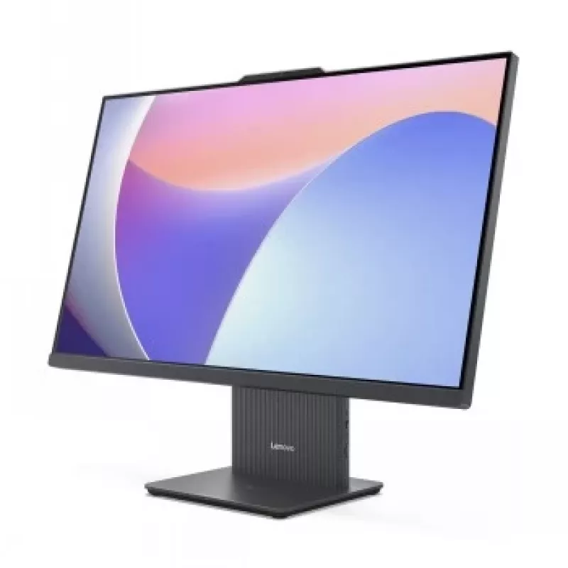 Lenovo IdeaCentre AIO 27ARR9 All-in-One Desktop, AMD Ryzen 5 7535HS, 16GB DDR5, 512GB SSD, 27 inch FHD IPS Display, AMD Radeon Graphics, Windows 11 Home, Luna Grey